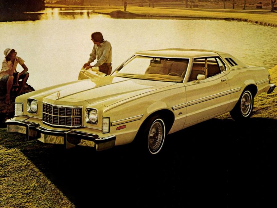 Ford Elite 1976 года  (фото 2 из 4)
